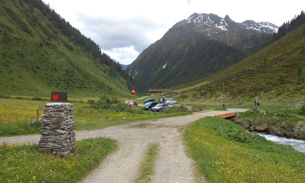 Tourbild - Berglauf Herz-Ass-Lauf (Osttirol)