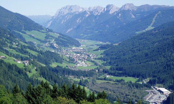 Tourbild - Biketour Marchkinkele (Osttirol, Südtirol)