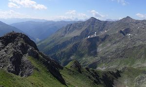 Bergtour Rotes Mandl, Riepenspitze - Tourbild