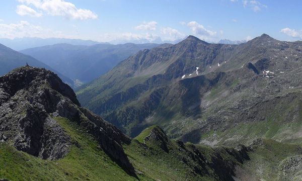 Tourbild - Bergtour Rotes Mandl, Riepenspitze (Osttirol)