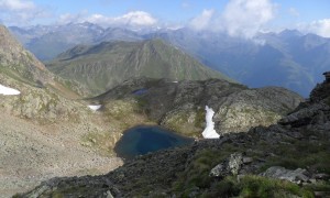 Bergtour Rotes Mandl zur Riepenspitze - Wangeslenke