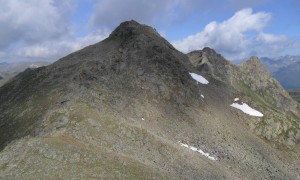 Bergtour Rotes Mandl zur Riepenspitze - Rotes Mandl & Gschritt