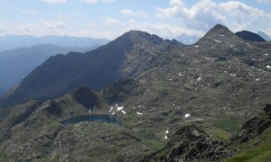 Bergtour Rotes Mandl zur Riepenspitze - Schwarzsee & Riepenspitze