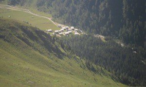 Bergtour Rotes Mandl zur Riepenspitze - Oberstalleralm