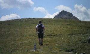 Bergtour Rotes Mandl zur Riepenspitze - Hellboden mit Riepenspitze