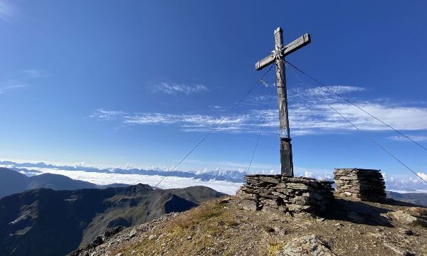 Tourbild - Bergtour Hochgrabe über das Wildegg (Osttirol)