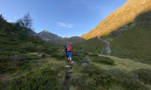 Hochgrabe über Wildegg - Aufstieg zur Villponer Alm