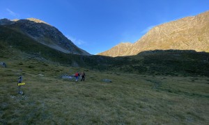 Hochgrabe über Wildegg - bei der Villponer Alm