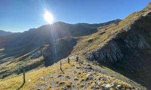 Hochgrabe über Wildegg - bei der Villponer Lenke