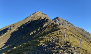 Hochgrabe über Wildegg - bei der Villponer Lenke mit Blick zum Weiterweg