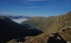 Hochgrabe über Wildegg - bei der Villponer Lenke