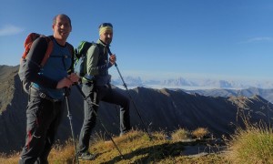 Hochgrabe über Wildegg - Aufstieg über Grat zum Wildegg