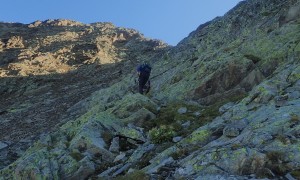 Hochgrabe über Wildegg - steiler Aufstieg