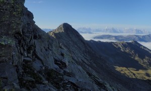 Hochgrabe über Wildegg - Rückblick zum Wildegg