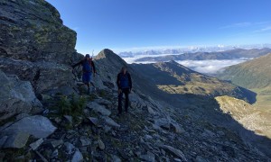 Hochgrabe über Wildegg - steiler Aufstieg