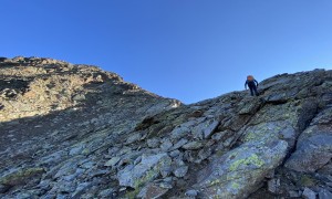 Hochgrabe über Wildegg - steiler Aufstieg