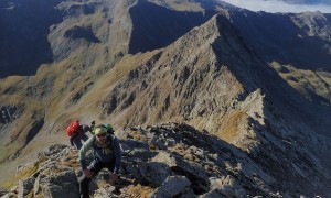 Hochgrabe über Wildegg - kurz vor dem Gipfel