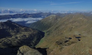 Hochgrabe über Wildegg - Blick ins Einattal