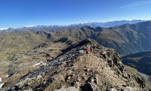 Hochgrabe über Wildegg - Abstieg über die Wilden Platten