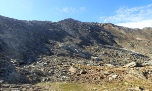 Hochgrabe über Wildegg - Abstieg, Rückblick