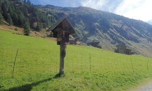 Hochgrabe über Wildegg - kurz vor der Volkzeiner Hütte