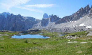 Klettersteig Paternkofel - Bödenseen