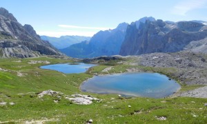 Klettersteig Paternkofel - Bödenseen