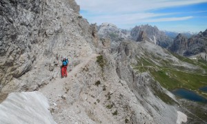 Klettersteig Paternkofel - Innerkofler Steig