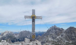 Klettersteig Paternkofel - Gipfelsieg