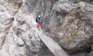 Klettersteig Paternkofel - Schartensteig