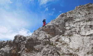 Klettersteig Paternkofel - Schartensteig