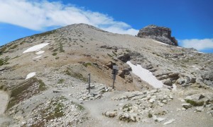 Klettersteig Paternkofel - beim Büllelejoch