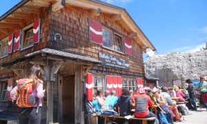 Klettersteig Paternkofel - Büllelejochhütte