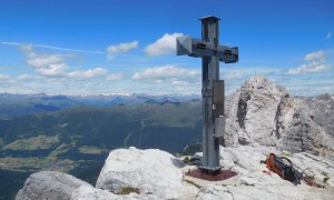 Klettersteig Paternkofel - Oberbachernspitze mit Einserkofel