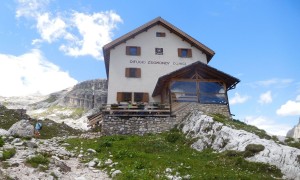 Klettersteig Paternkofel - Zsigmondyhütte