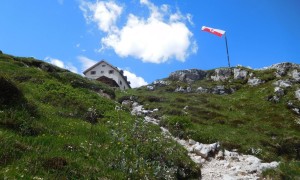 Klettersteig Paternkofel - Zsigmondyhütte