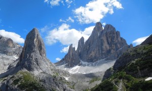 Klettersteig Paternkofel - Hohe Leist mit Zwölferkofel