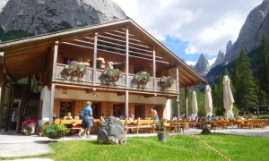 Klettersteig Paternkofel - Talschlusshütte