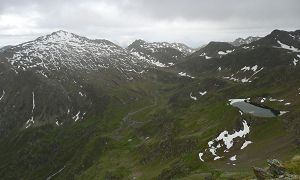 Bergtour Gsaritzer Törl, Wagenstein, Ochsenlenke - Tourbild