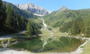 Porzerunde - Klapfsee mit Porze