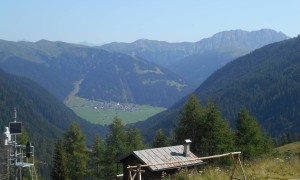 Porzerunde - Blick nach Obertilliach