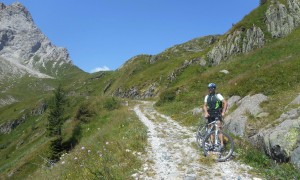 Porzerunde - Abfahrt vom Tilliachjoch