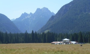 Porzerunde - Blick Richtung Hochweißstein