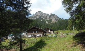 Porzerunde - Zovo Alm