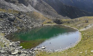 Bergtour Hochalmspitze - Aufstieg über Leisacher See