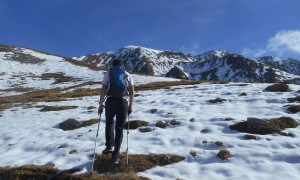 Bergtour Hochalmspitze - Aufstieg