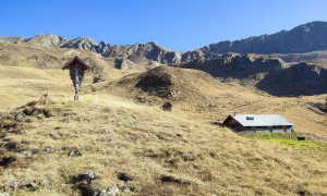 Bergtour Hochalmspitze - bei der Leisacher Alm