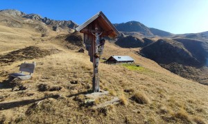 Bergtour Hochalmspitze - bei der Leisacher Alm