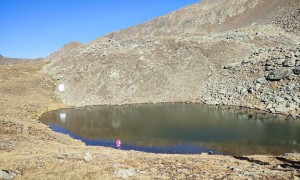 Bergtour Hochalmspitze - beim Leisacher See