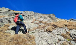 Bergtour Hochalmspitze - Aufstieg